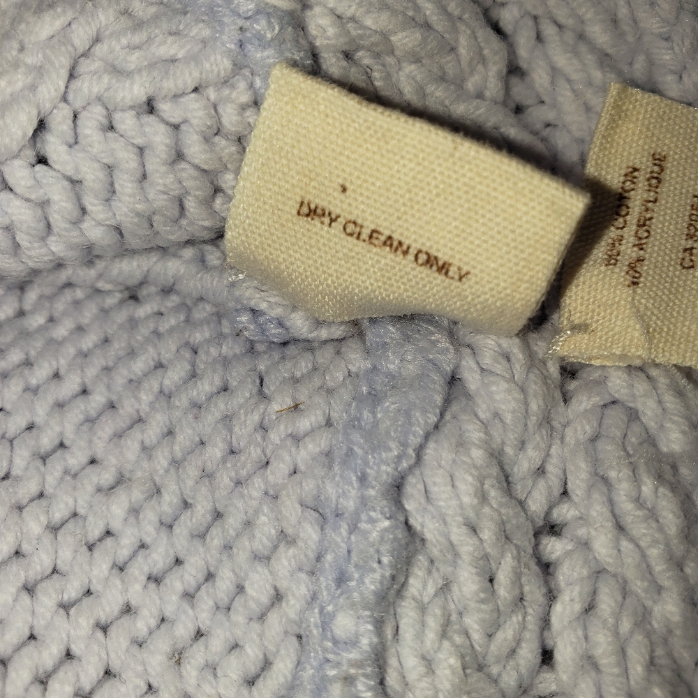 SOLD Free People Cardigan Sweater Cable Knit - Picture 2 of 7